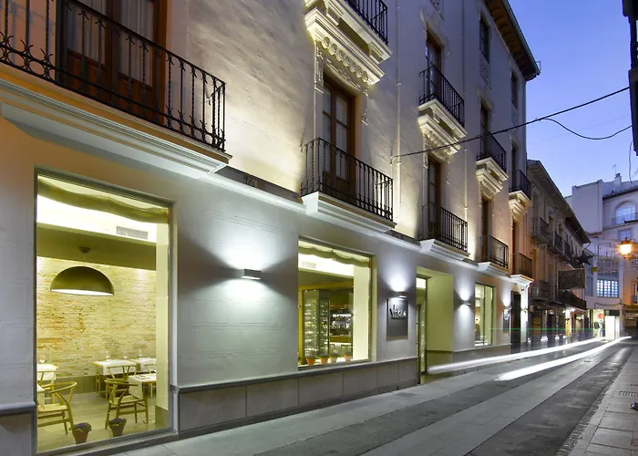 Hotel Boutique Parraga Siete Granada